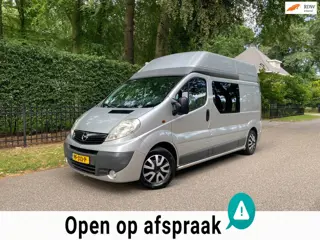 Opel VIVARO L2H2 Airco, Luifel, Navi, Cruise, Trekhaak