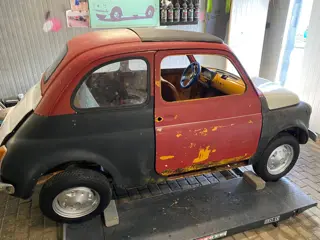 Fiat 500 Lusso