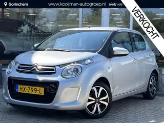 Citroen C1 1.0 VTi Shine ,luxe uitvoering, automaat!