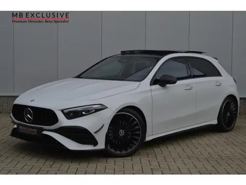 Mercedes-Benz A-klasse 180 AMG 45s Aero Night Facelift 2024