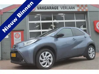 Toyota Aygo X 1.0 VVT-i S-CVT AUTOMAAT Stoelverw., Camera, Carplay, ACC, gar.