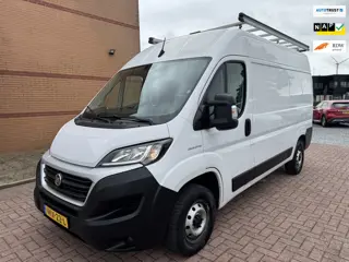 Fiat Ducato 30 2.3 MultiJet L2H2, Euro 6, Imperiaal, 3 Zits, Trekhaak, Navi, Clima, Camera,