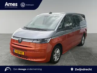 Volkswagen Multivan 1.4 eHybrid L2 Energetic 218PK SOH 94% AGR stoelen leer | schuifdeuren elektrisc