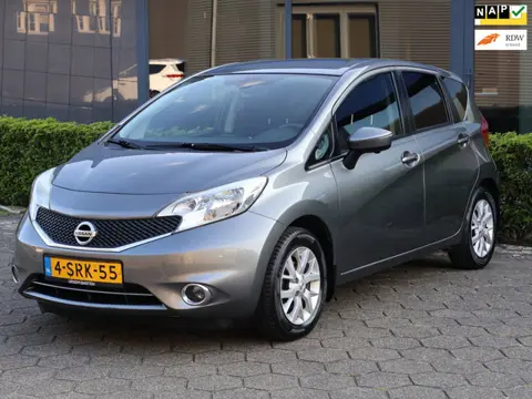Nissan Note 1.2|360 Camera|Keyless|Cruise|Navi|Dode Hoek Sensor|Dealer Onderhouden