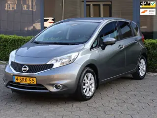 Nissan Note 1.2|360 Camera|Keyless|Cruise|Navi|Dode Hoek Sensor|Dealer Onderhouden