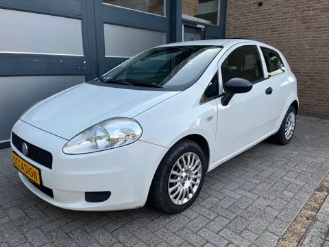 Fiat Grande Punto 1.2 Actual, Eerste eigenaar!