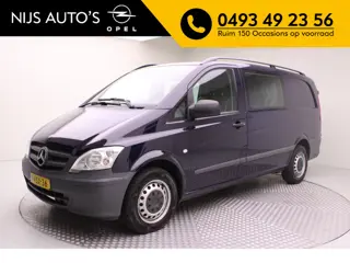 Mercedes-Benz Vito 110 CDI 320 Lang DC Luxe | trekhaak | airco | navigatie | leder