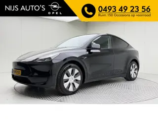 Tesla Model Y RWD 58 kWh | afneembare trekhaak | Autopilot | Panoramadak | Camera 360 | Nederlandse 