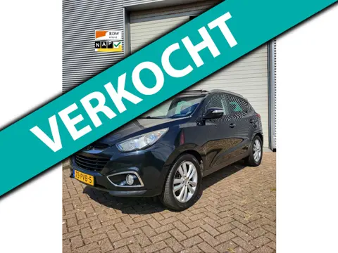 Hyundai Ix35 2.0i i-Catcher AUTOMAAT NAVI OPEN DAK!