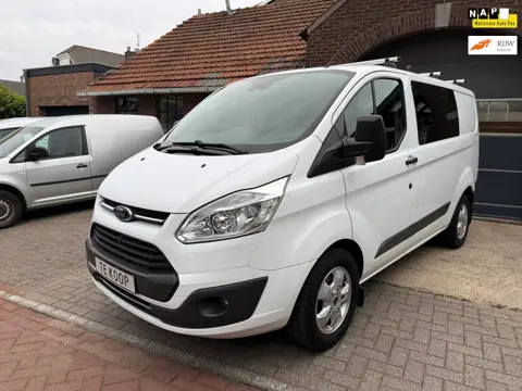 Ford Transit Custom 270 2.0 TDCI L1H1 Trend DC I AIRCO I CRUISE I NAVI I CAMERA I