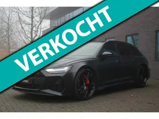Audi A6 Avant RS 6 TFSI quattro