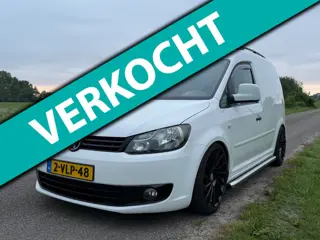 Volkswagen Caddy 1.6 TDI verlaagd 19 inch