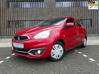 Mitsubishi Space Star 1.0 Cool+/60.029km NAP/1e eig/dealer onderhouden/AIRCO/5drs/incl nwe APK/oh be