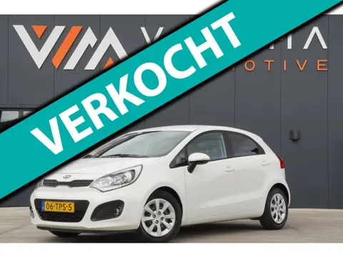 Kia Rio 1.2 CVVT Plus Pack 2012 5 Deurs Airco Stuurbediening