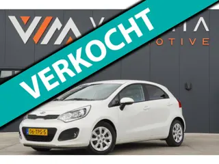 Kia Rio 1.2 CVVT Plus Pack 2012 5 Deurs Airco Stuurbediening