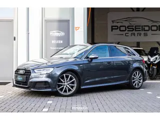 Audi A3 SPORTBACK 1.4 TFSI 3X S-LINE | PANO | KEYLESS | VIRTUAL | B&O | LED | STOELVERWARMING | BOMV