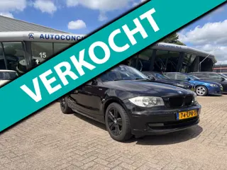 BMW 1-serie 116i Business Line, Airco, Nieuwe APK, Navi, Inruil mogelijk.