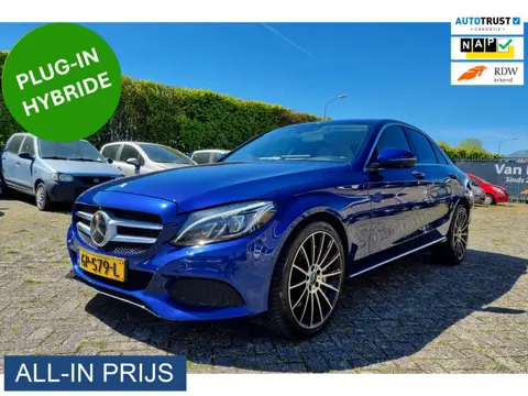 Mercedes-Benz C-Klasse 350 e ✅VOLLE AUTO!! (bj 2015)