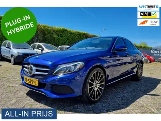 Mercedes-Benz C-Klasse 350 e ✅VOLLE AUTO!! (bj 2015)