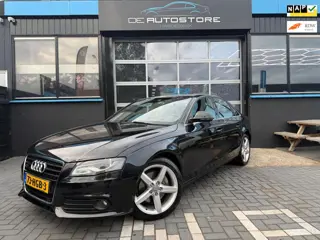Audi A4 Limousine 3.2 FSI quattro Pro Line S leder alcantara bang en olufsen navi Cruise Pdc Audi On