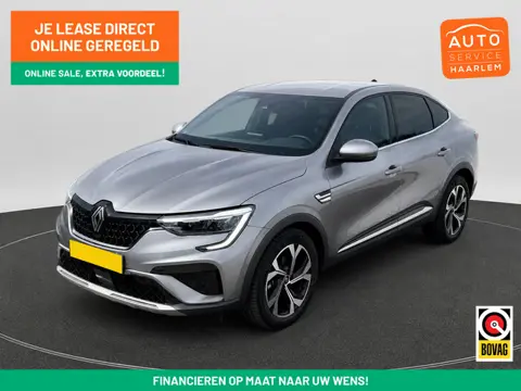 Renault Arkana 1.6 E-Tech full hybrid 145 techno Aut- Lane Assist, Camera, Privacy Glass, Carplay, A