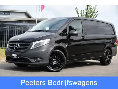 Mercedes-Benz Vito 116 CDI L2 Black Edition Cruise, Carplay, LED, 164pk, Sensoren, Multimedia, Autom