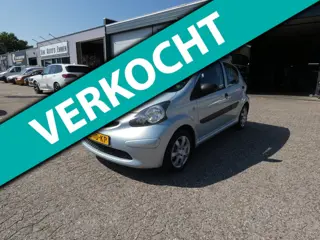 Toyota Aygo 1.0-12V|5 Deurs|VERKOCHT|Nw.APK|LM-Velgen|NL Auto!