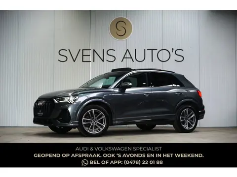 Audi Q3 45 TFSIe S-Line Black Ed. Pano|Trekhaak|Sfeer|Keyless|Camera