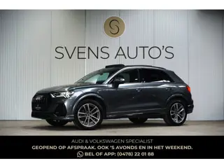 Audi Q3 45 TFSIe S-Line Black Ed. Pano|Trekhaak|Sfeer|Keyless|Camera