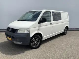Volkswagen Transporter Marge !! 2.5 TDI 340 Trendline Dub Cab 6 Pers Airco Cruise Trekhaak 2500 kg A