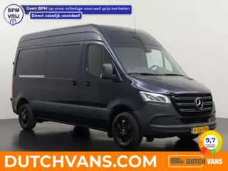 Mercedes-Benz Sprinter 315CDi Automaat L2H2 | Led | Standkachel | Multimedia | 3-Zits | Airco | Crui