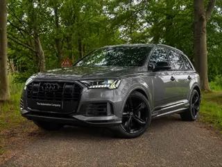 Audi Q7 55 TFSI e quattro|SLine|Panorama|NightVis|22"|Trekhaak|Dealer