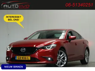 Mazda 6 2.2D SkyActiv-D 150 Skylease GT NL AUTO! LEER BOSE APPLE CLIMA CRUISE TREKHAAK etc.
