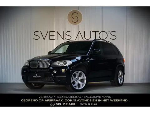 BMW X5 XDrive40d Grijs Kenteken Complete Historie|Ketting Verv.|Trekhaak|Carplay