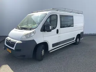 Citroën Jumper 30 2.2 HDI L2H1 Motor Defect Dub Cab 6 Zits Airco Imperiaal Trekhaak 2000 kg Euro 5