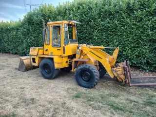 ZETTELMEYER ZL601B SHOVEL / LOADER BAK + VORKEN