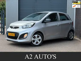 Kia Picanto 1.2 CVVT ISG Comfort Pack Airco|Nap