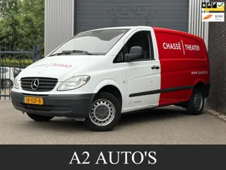 Mercedes-Benz Vito 109 CDI 320 Lang Amigo Airco|Nap