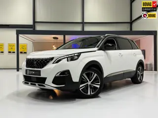 Peugeot 5008 130PK |Trekhaak| Style |Led|Navi| 7-Zits | Parelmoer | Cruise Control |Airco