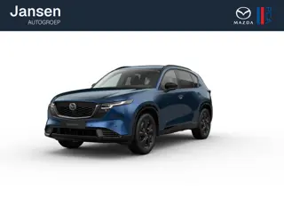 Mazda CX-5 Homura - Zwart lederen interieur & Panoramic Pack