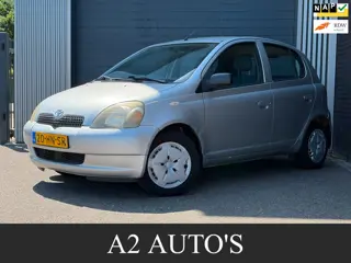 Toyota Yaris 1.3-16V VVT-i Luna Nap