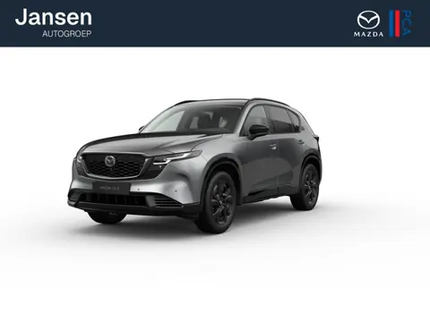 Mazda CX-5 Homura - Zwart lederen interieur