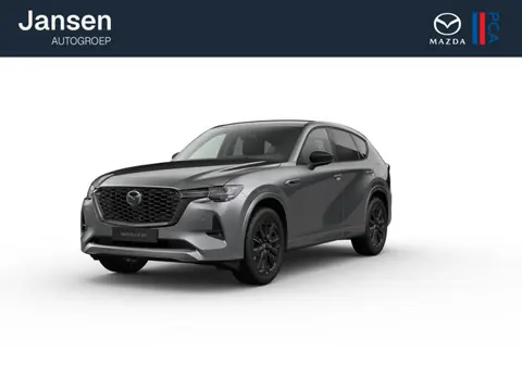 Mazda CX-60 Homura Business Edition - Zwart Nappa Leder
