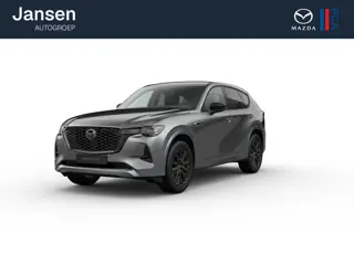 Mazda CX-60 Homura Business Edition - Zwart Nappa Leder