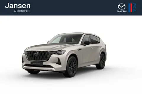 Mazda CX-60 Homura Business Edition - Zwart Nappa Leder