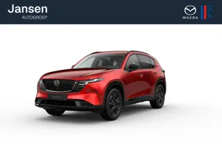 Mazda CX-5 Homura - Zwart lederen interieur & Panoramic Pack