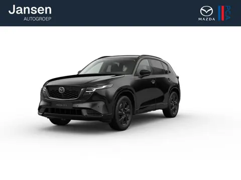 Mazda CX-5 Homura - Zwart lederen interieur