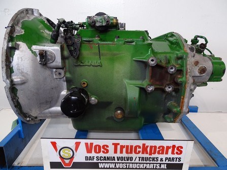 Versnellingsbak Scania SC-4 GR-801
