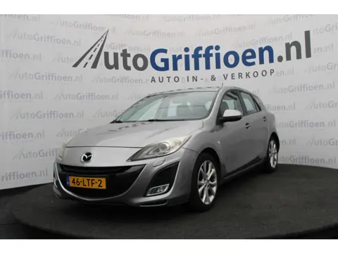 Mazda 3 2.0 DiSi GT-M nette 5-deurs met leer (bj 2010)