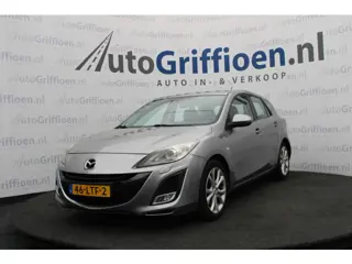 Mazda 3 2.0 DiSi GT-M nette 5-deurs met leer (bj 2010)